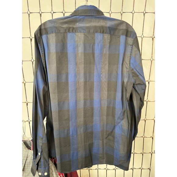 Set Of 4 Mens Long Sleeve Plaid & Checkered Shirts Size M Structure Zoo York - Picture 14 of 16